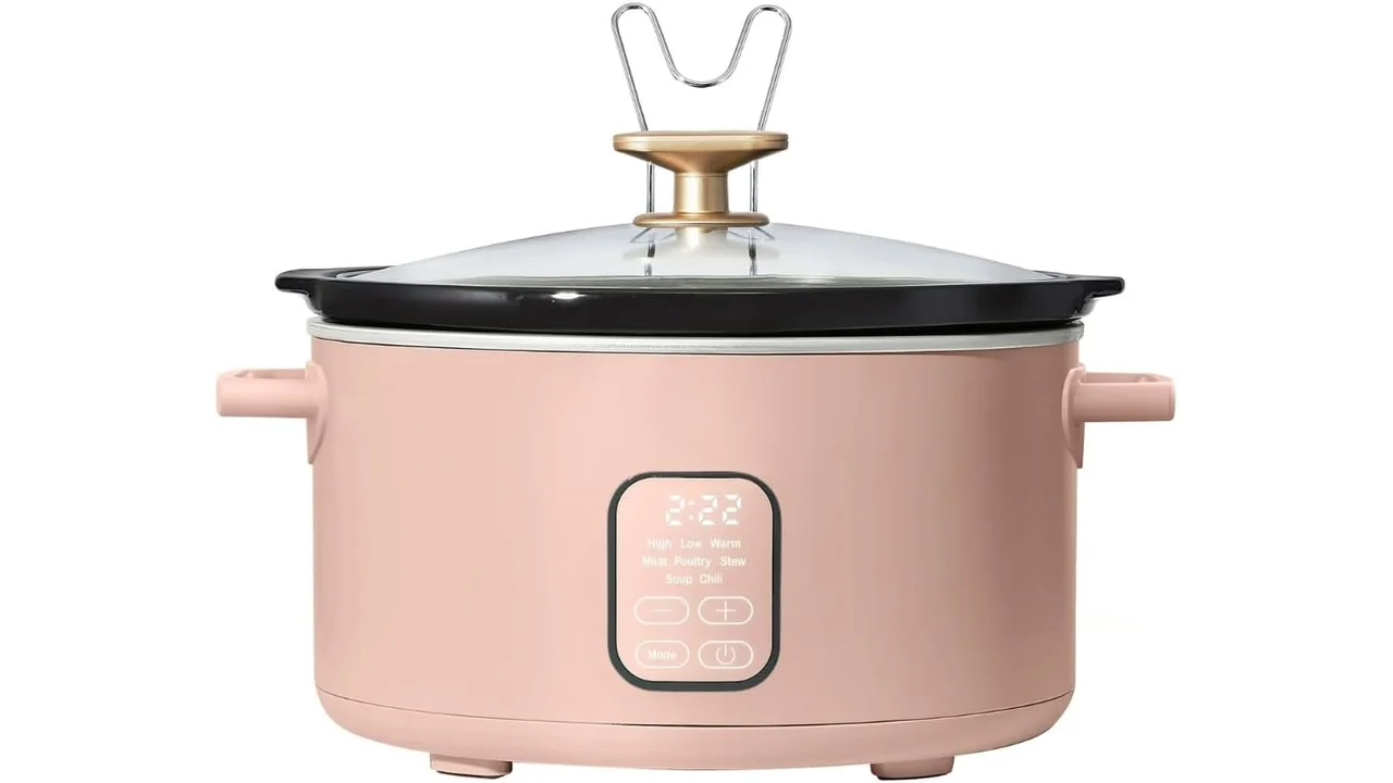 Wonderful 6 Qt Programmable Slow Cooker by Drew – In-Depth