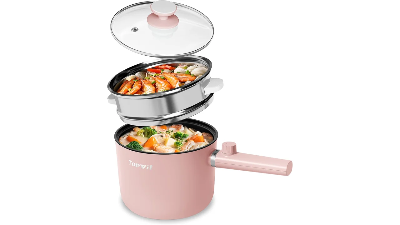 Topwit Hot Pot Electric Steamer – In-Depth Review
