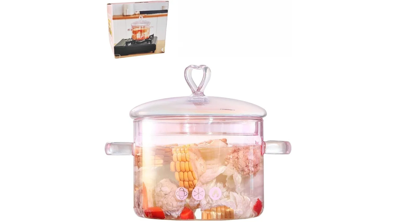 1.5L Glass Cooking Pot – Honest Review