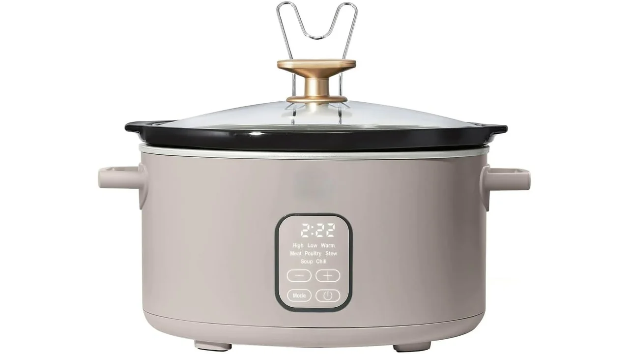 Wonderful 6 Qt Programmable Slow Cooker by Drew – Buyer’s
