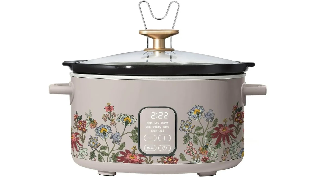 Wonderful 6 Qt Programmable Slow Cooker by Drew – Is It Any