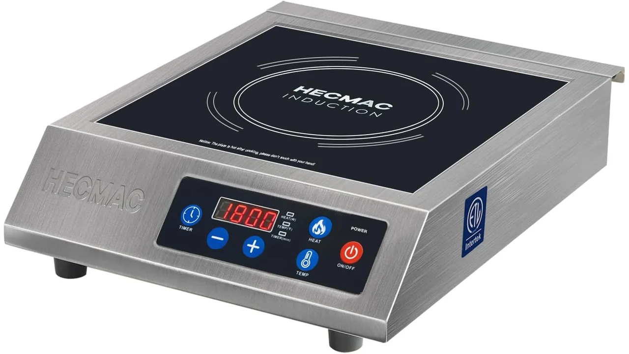 HECMAC 1800W Commercial Induction Cooktop – Is It Worth the