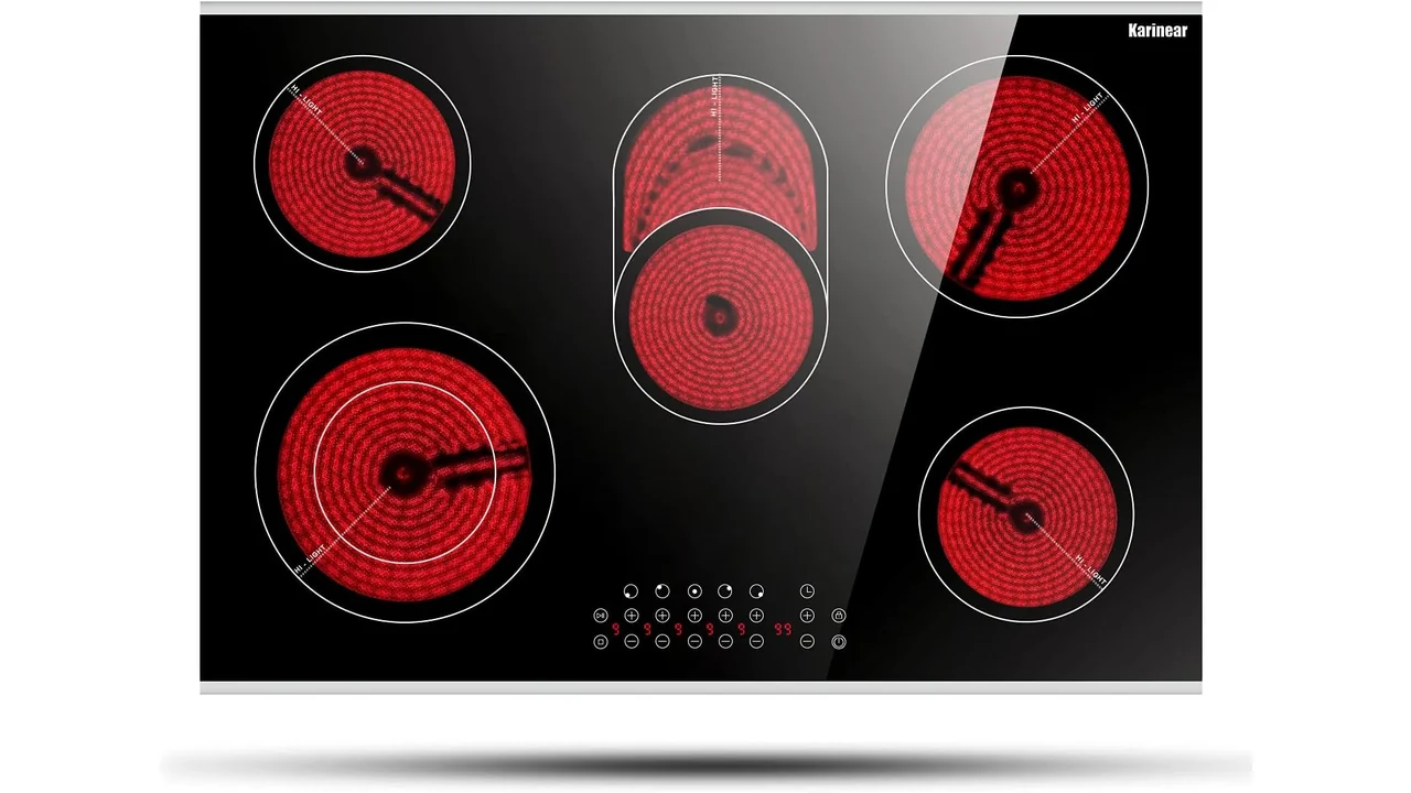 Karinear 30 Inch Electric Cooktop 30 Inch 5 – Honest Review