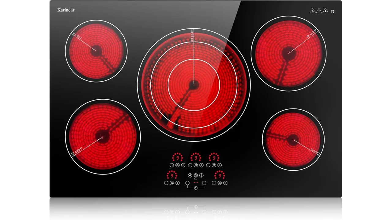 Karinear Electric Cooktop 30 Inch – In-Depth Review