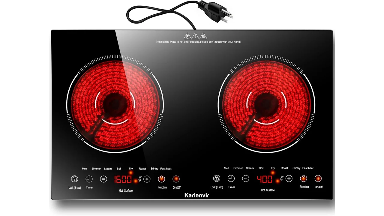 Karienvir 2 Burner Electric Cooktop – Detailed Review