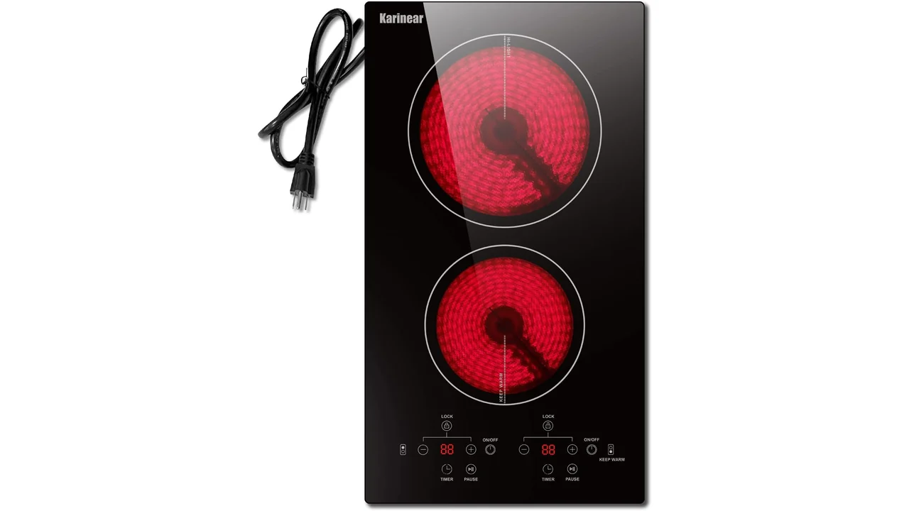 Karinear 2 Burners Electric Cooktop – Honest Review