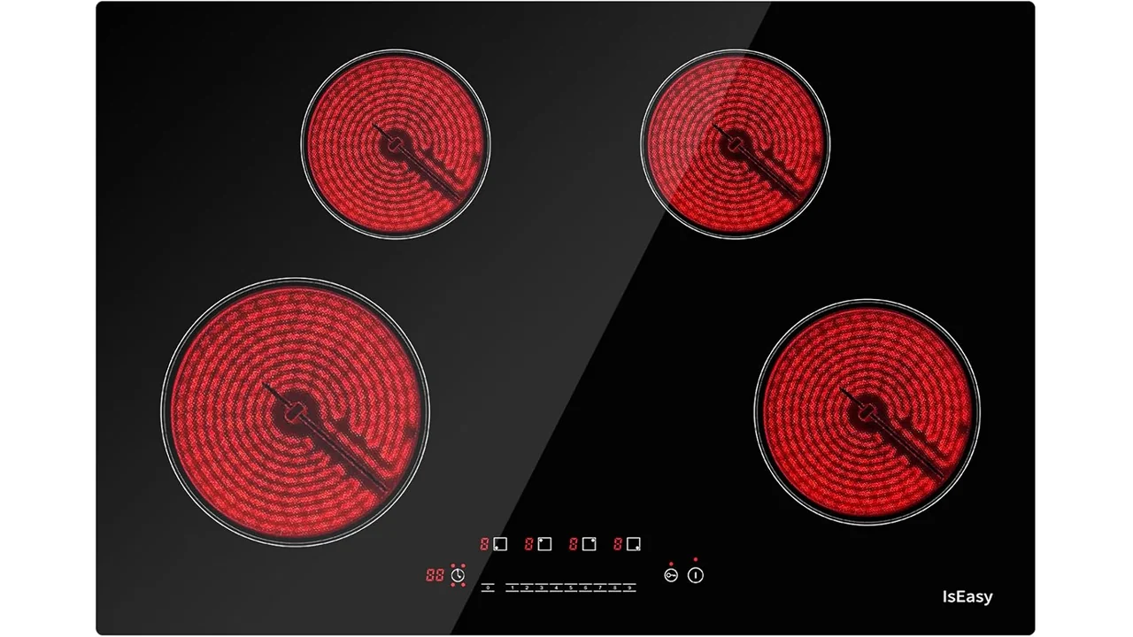 Electric Cooktop 30 inch Ceramic Stove 4 Burners – In-Depth