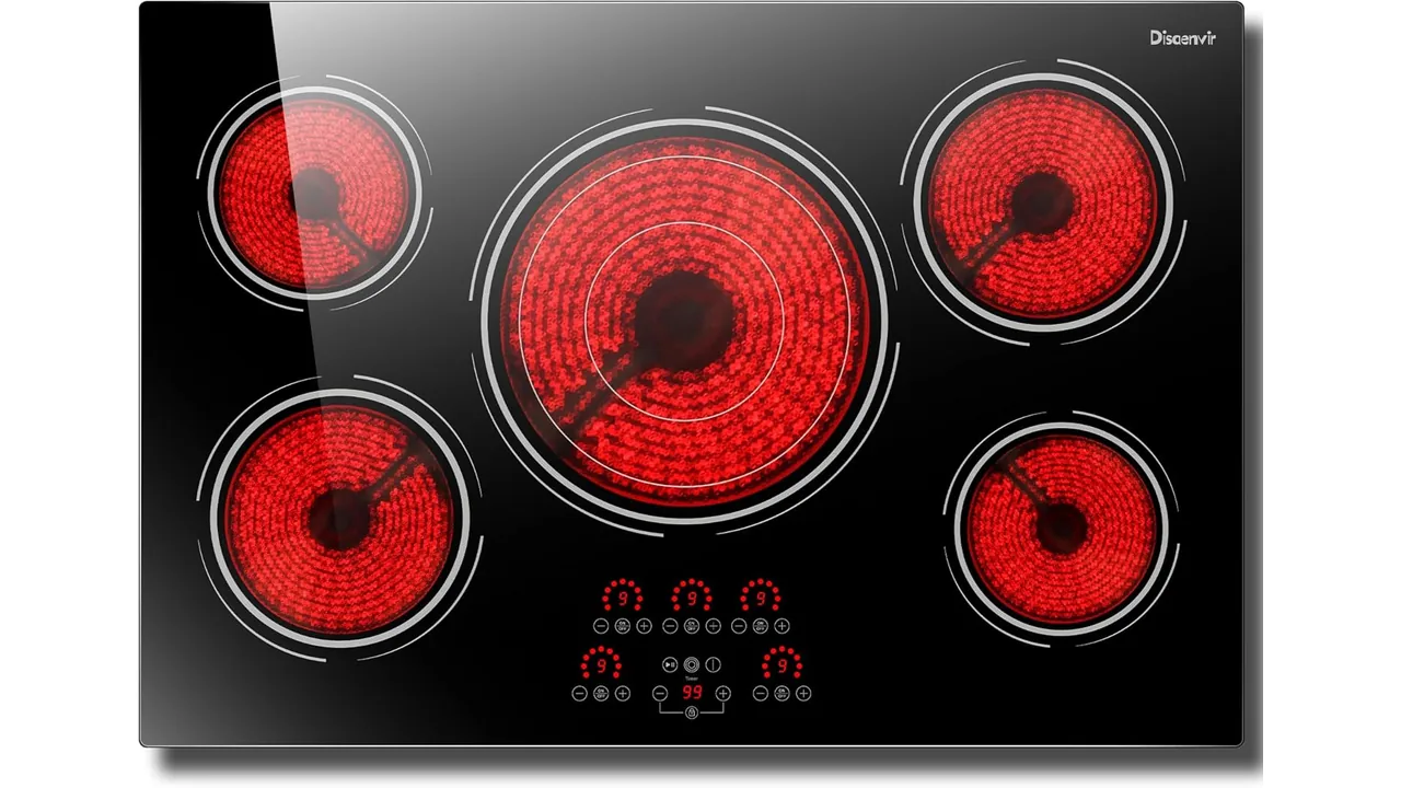Disaenvir 30 Inch Electric Cooktop – Honest Review