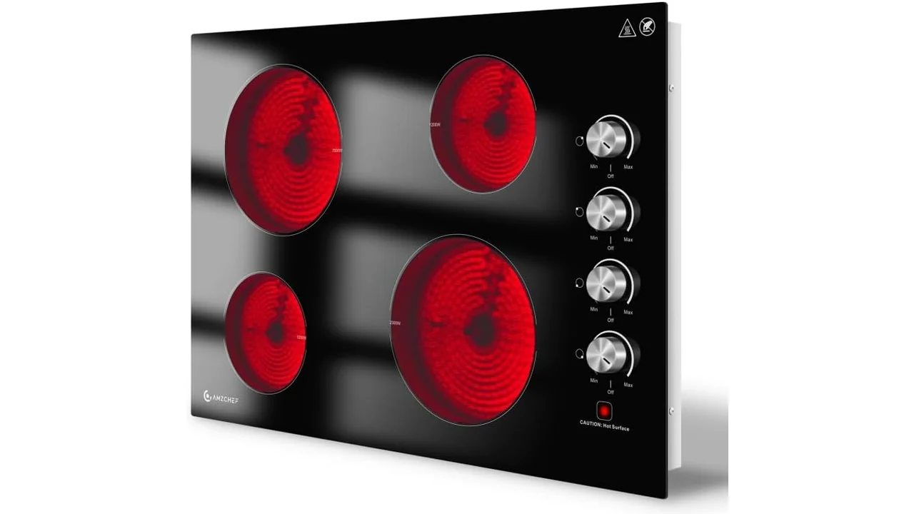 AMZCHEF 30 Inch Electric Cooktop – Honest Review