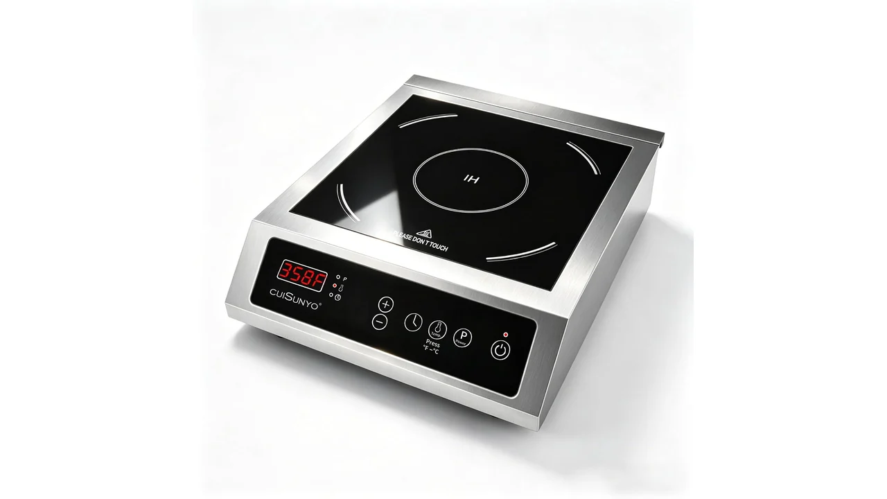 Commercial 3500W Induction Cooktop – In-Depth Review
