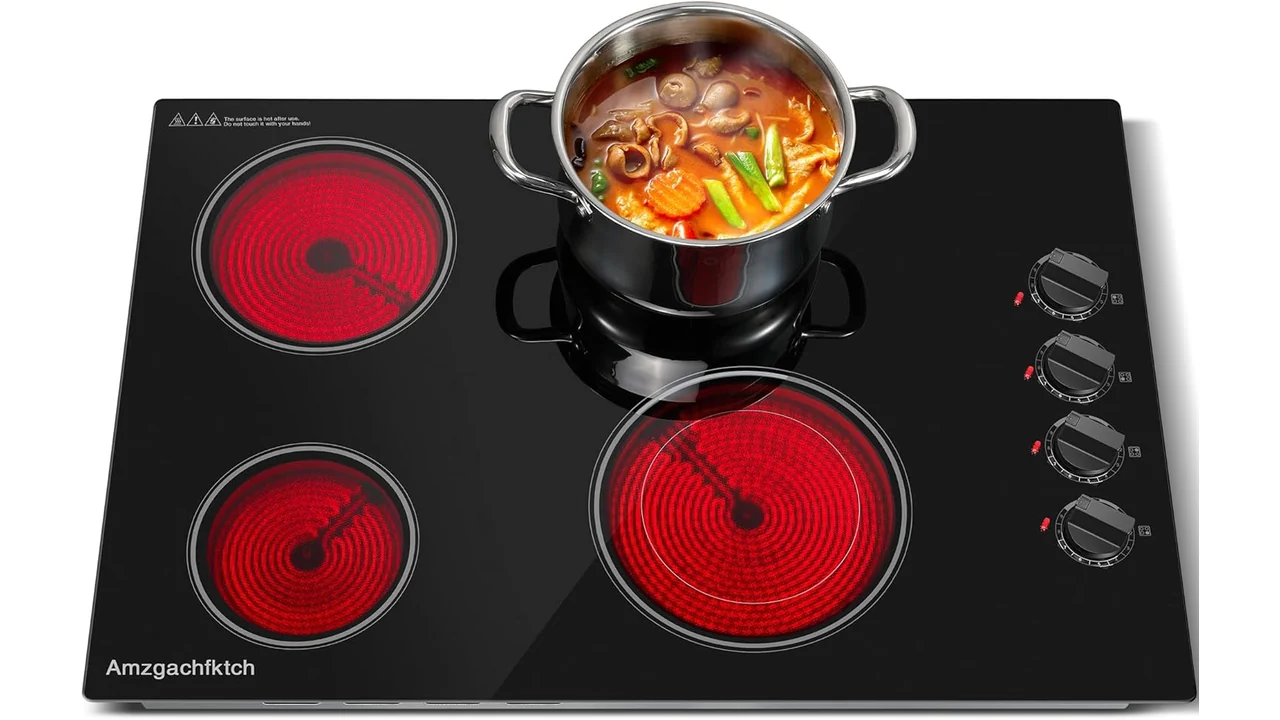 Electric Cooktop 30 Inch – 4 Burners Built-in: Honest Review