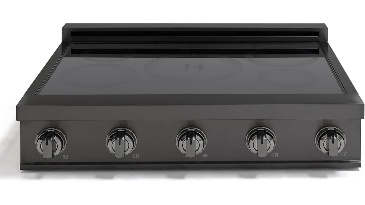 36 Inch Professional Induction Cooktop 5 Burners: In-Depth