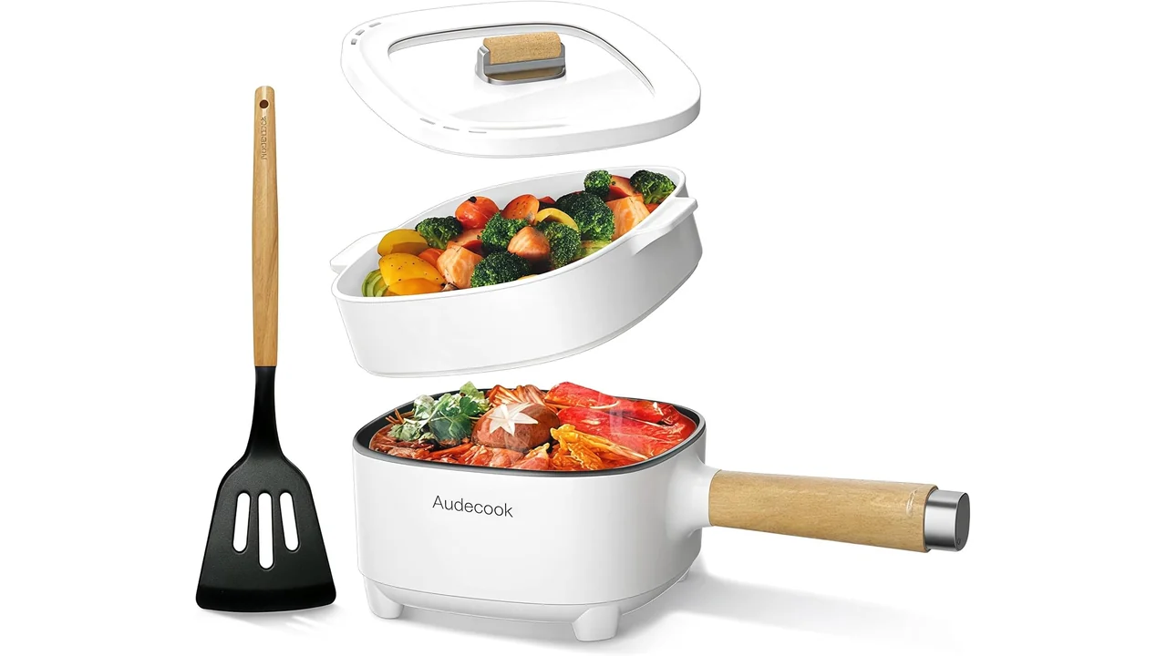 Audecook Hot Pot Electric 2L – Detailed Review