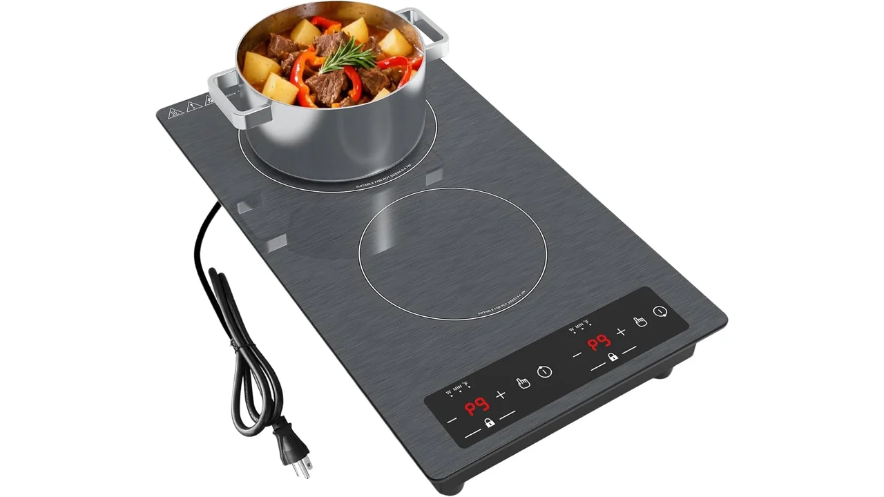 Double Induction Cooktop GTKZW 2300W – Pros & Cons