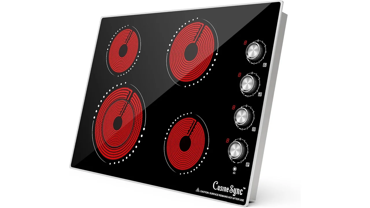 30 Inch Built-In Electric Ceramic Glass Cooktop – Is It