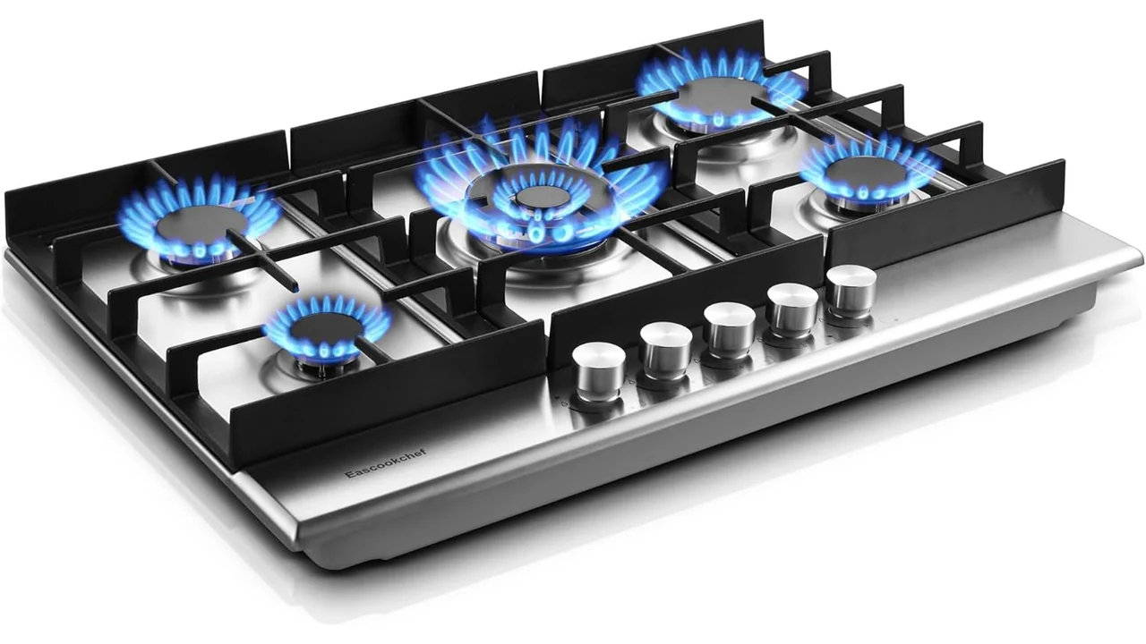 Eascookchef 30 inch Gas Cooktop: In-Depth Review