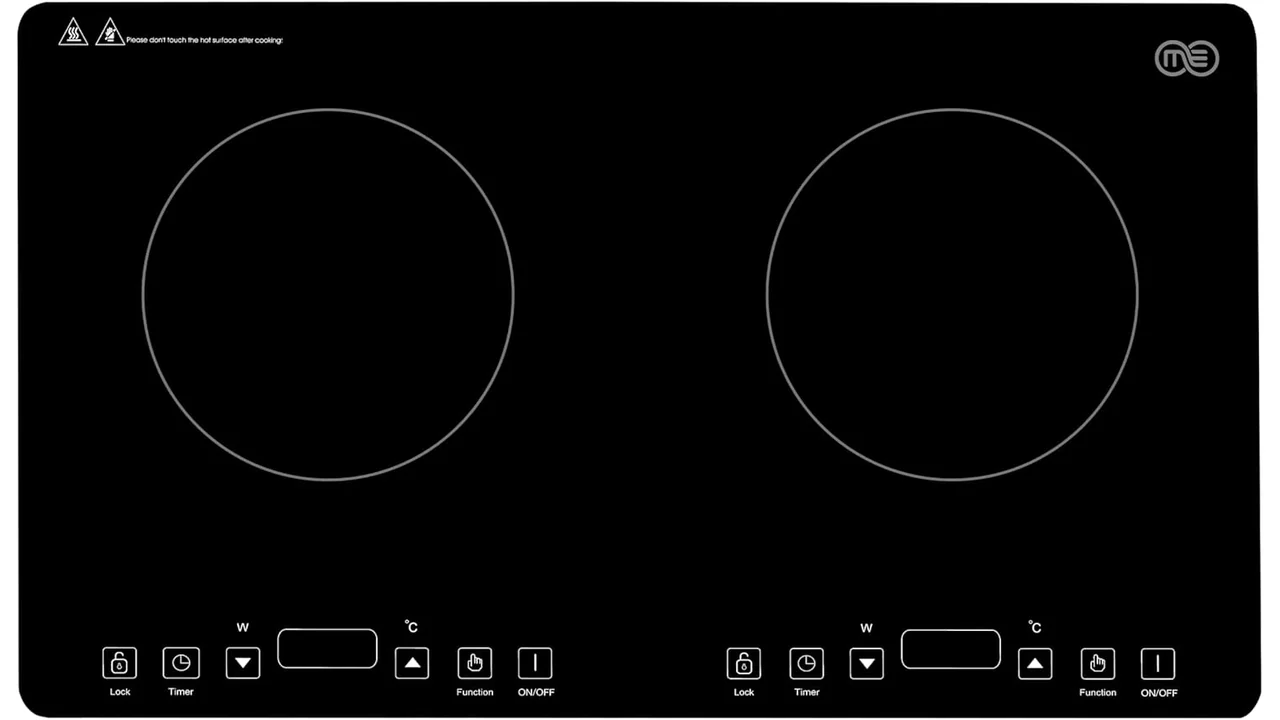 OMEO Portable Double Induction Cooktop: In-Depth Review