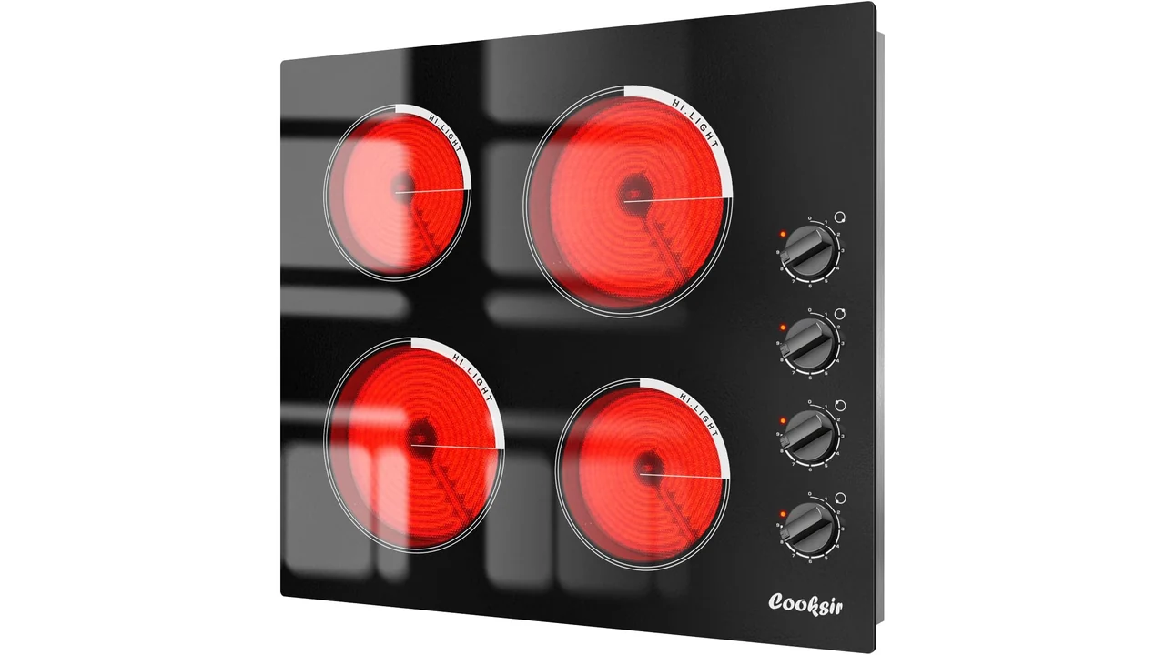 Electric Cooktop 24 Inch – 4 Burner Built-in: Honest Review