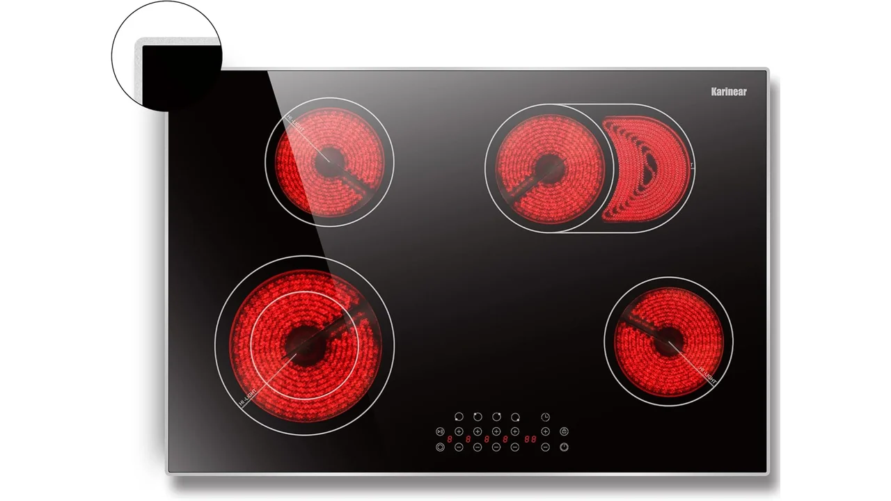 Karinear 30 Inch Electric Cooktop: Pros & Cons