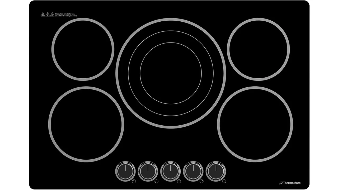 ThermoMate 30 Inch Electric Cooktop – Detailed Review