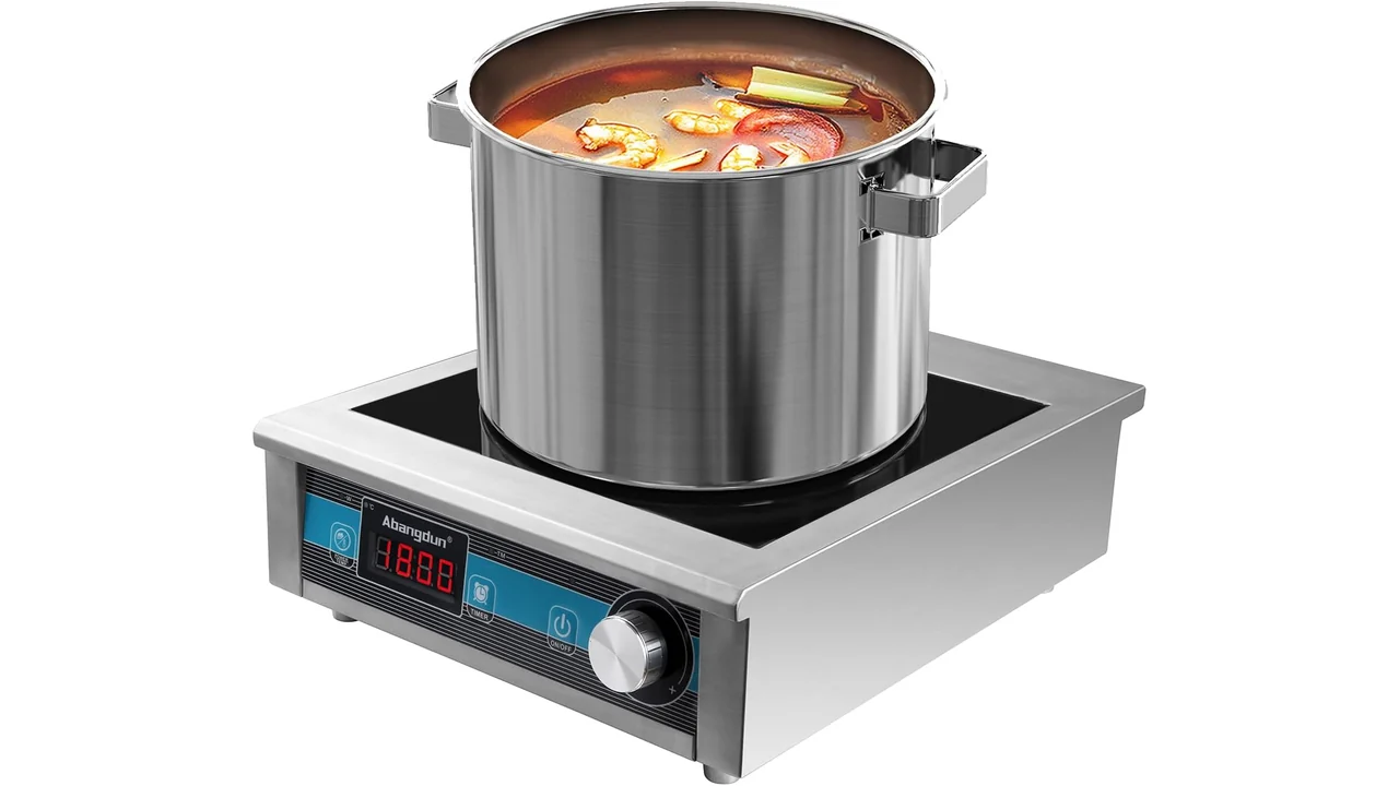 Commercial Grade Countertop Burner – Complete Review