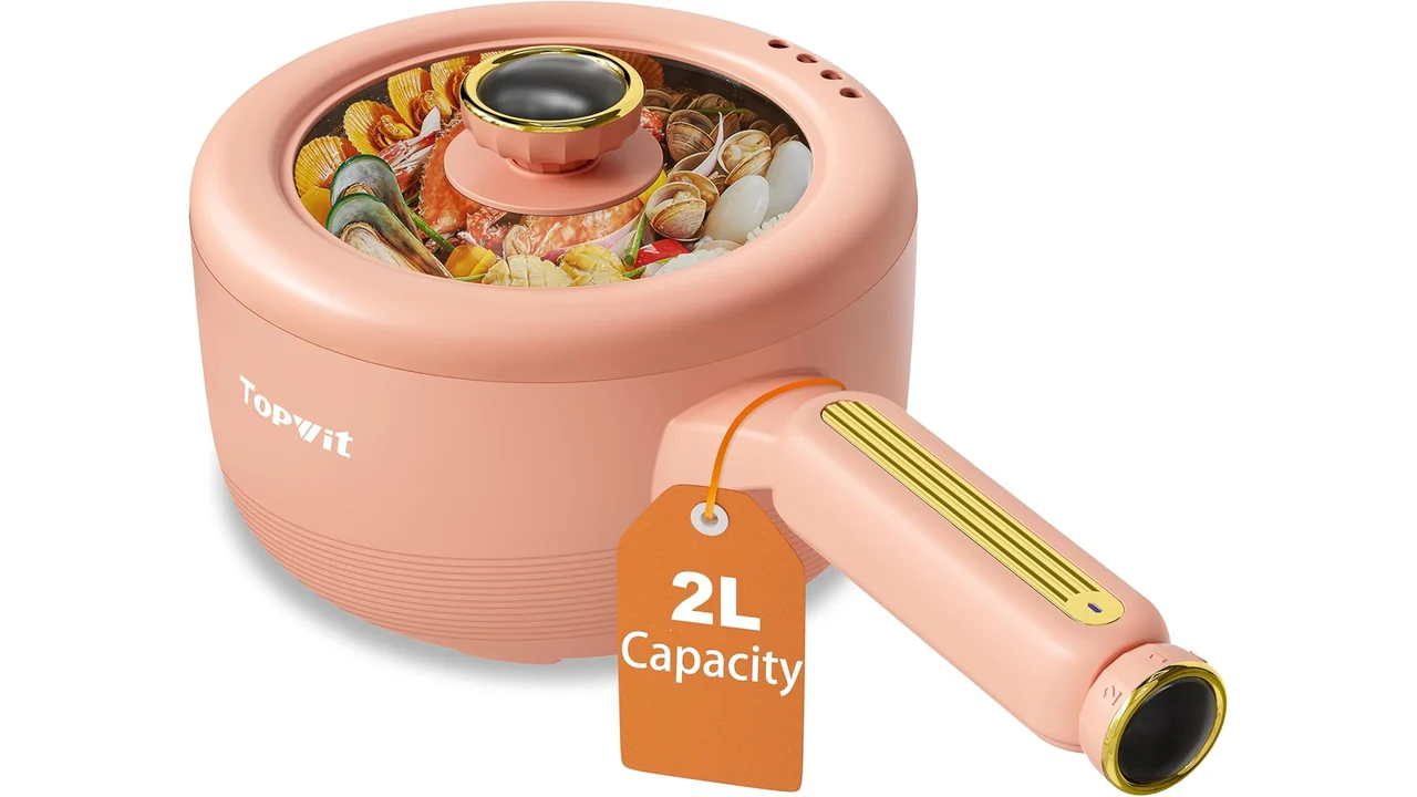 TOPWIT Hot Pot Electric, 2L – In-Depth Review