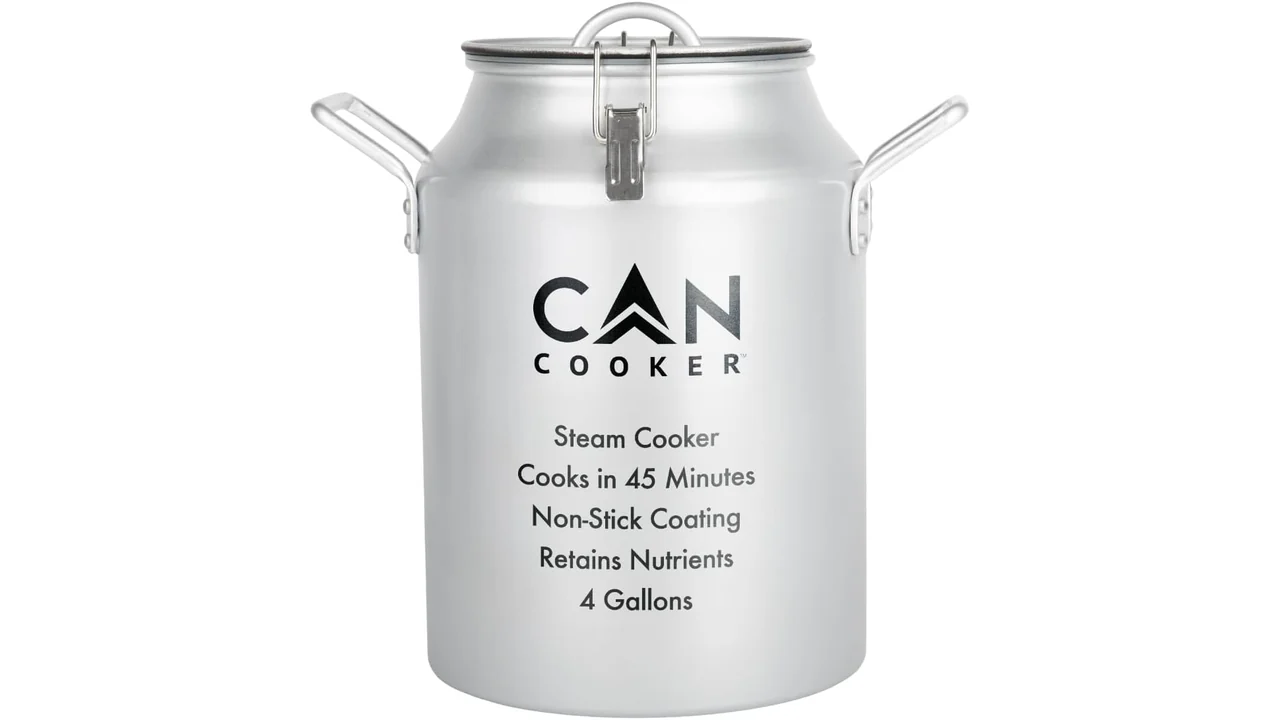 CanCooker Original 4 Gallon Edition: Honest Review