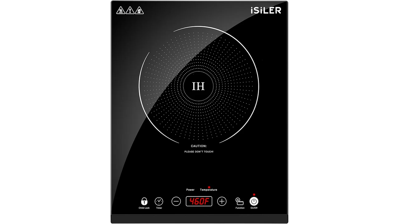 Portable Induction Cooktop, iSiLER 1800W – Expert Review