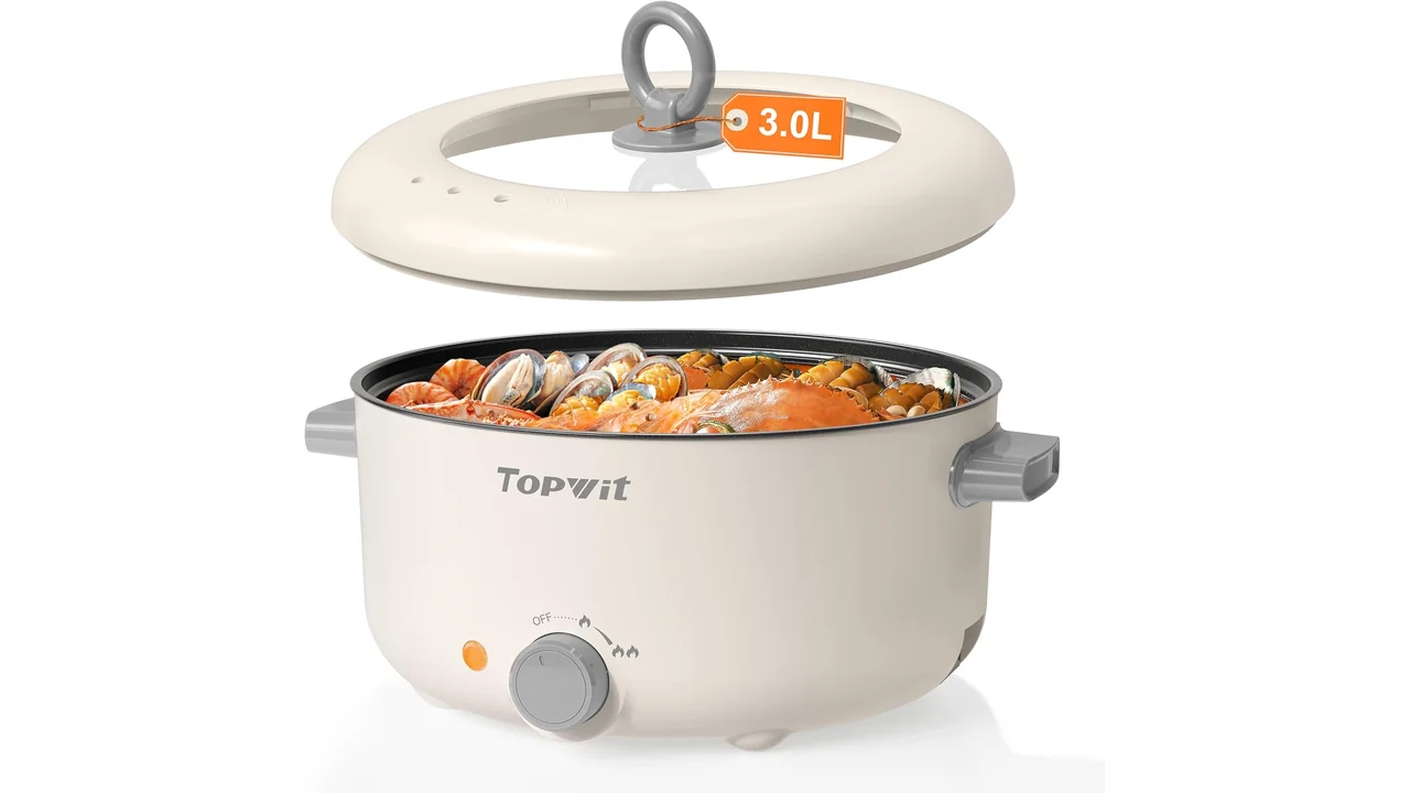 TOPWIT Electric Pot, 3L Hot Pot Electric – Is It Worth the