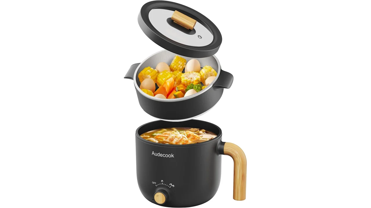 Audecook 1.5L Portable Hot Pot – In-Depth Review