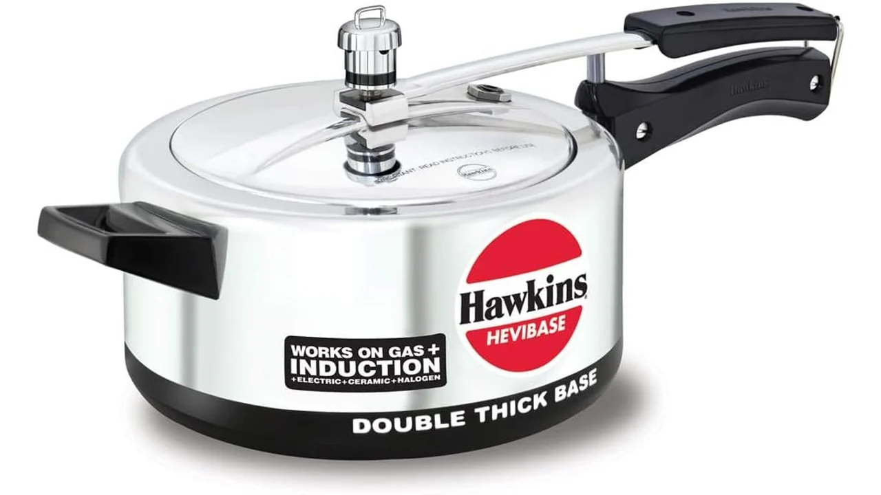 Hawkins Aluminium 3.5L Pressure Cooker – In-Depth Review
