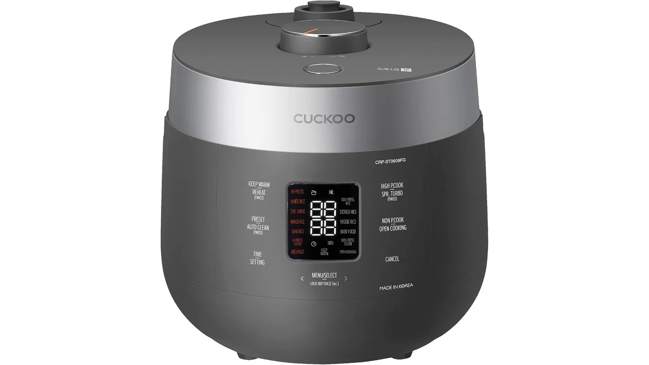 CUCKOO Twin Pressure Rice Cooker 6-Cup Uncooked: Expert