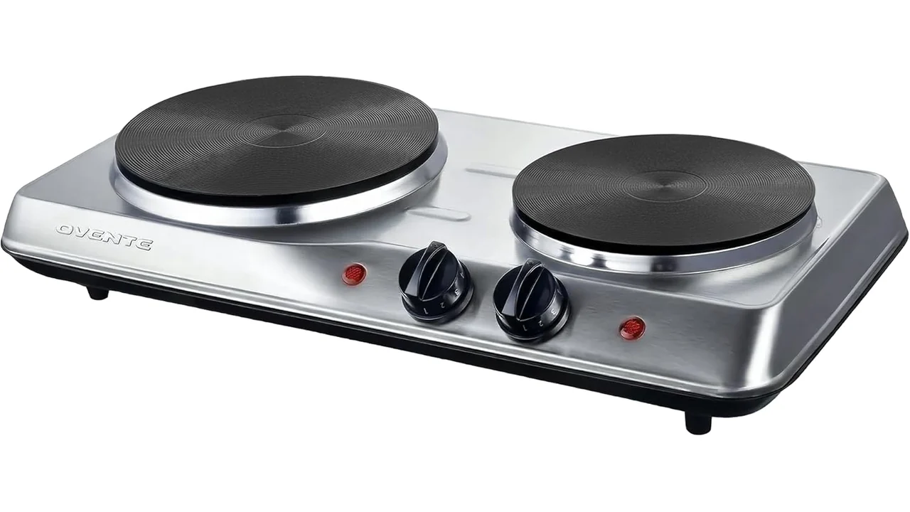 OVENTE Electric Countertop Double Burner – In-Depth Review