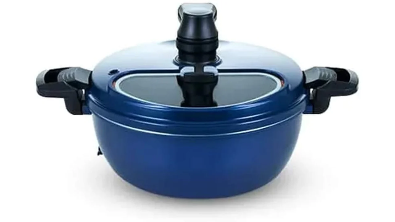 LAMPCOOK COOK Automatic Rotating Cooking Pot – In-Depth