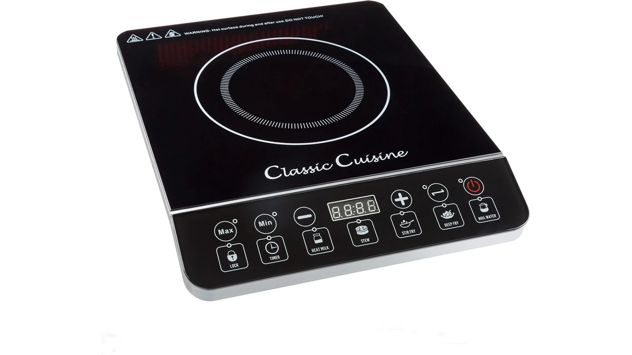 Induction Cooktop – Multifunctional 1800W Electric Stove