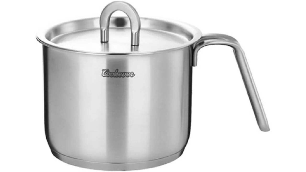 COOK304 Premium Cookware Non Stick Stainless Steel Multi