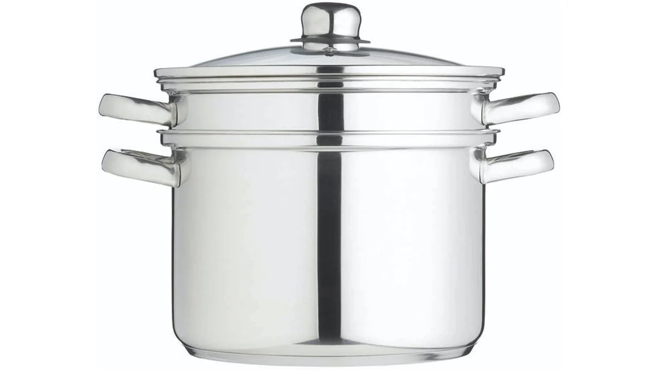 Kitchen Craft 7.5L Clearview Stainless Steel Multi – Expert
