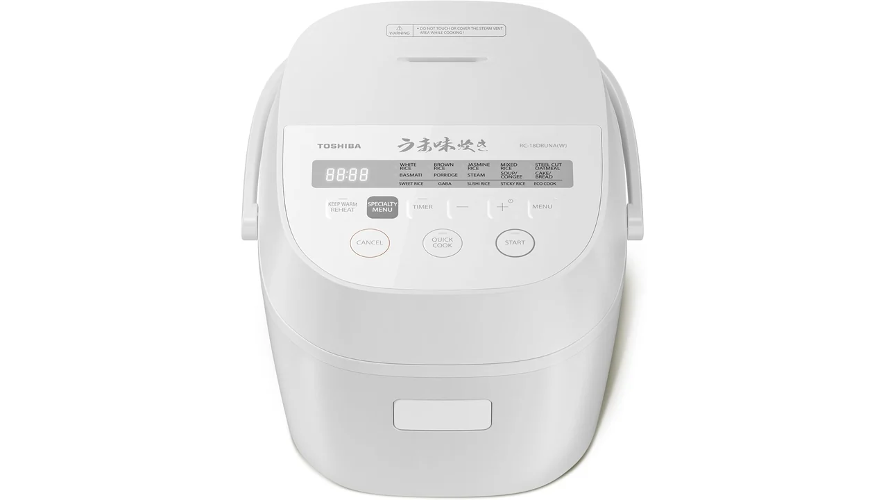 TOSHIBA OriginTaste Rice Cooker – Detailed Review