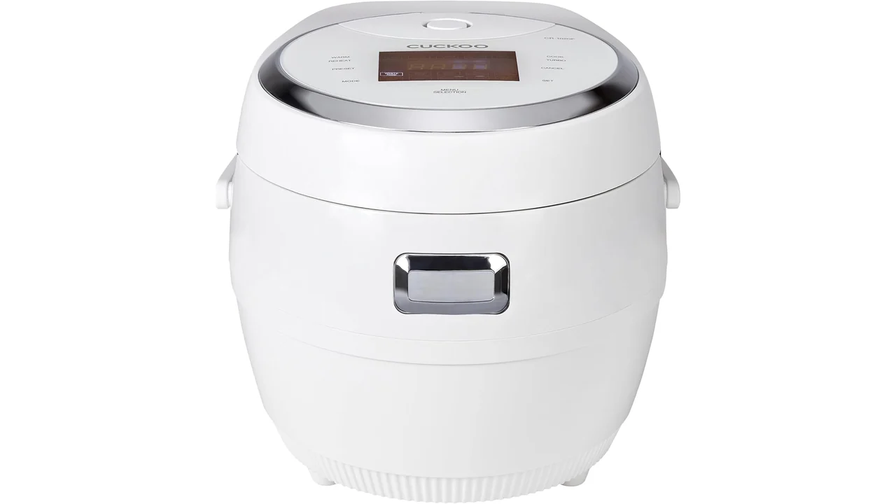CUCKOO Micom Rice Cooker 10-Cup Uncooked 20-Cup Cooked