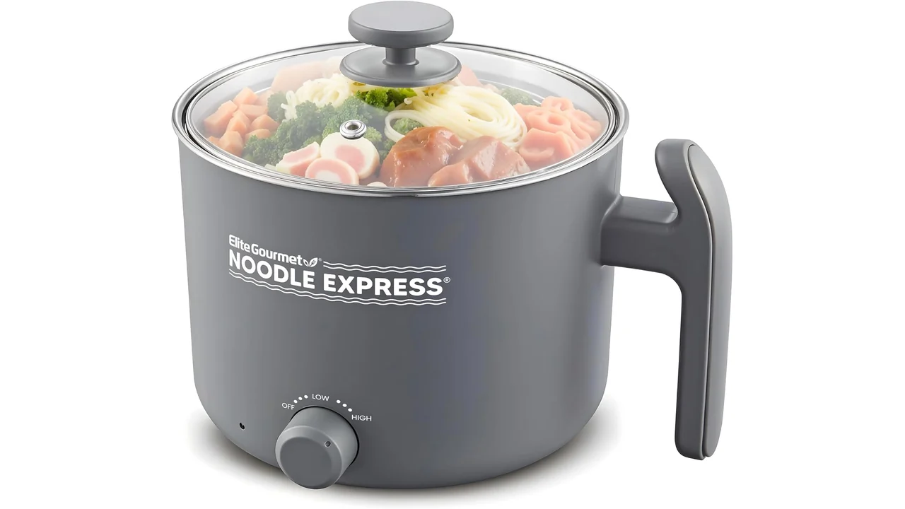 Elite Gourmet NOODLE EXPRESS™ Hot Pot: Pros & Cons