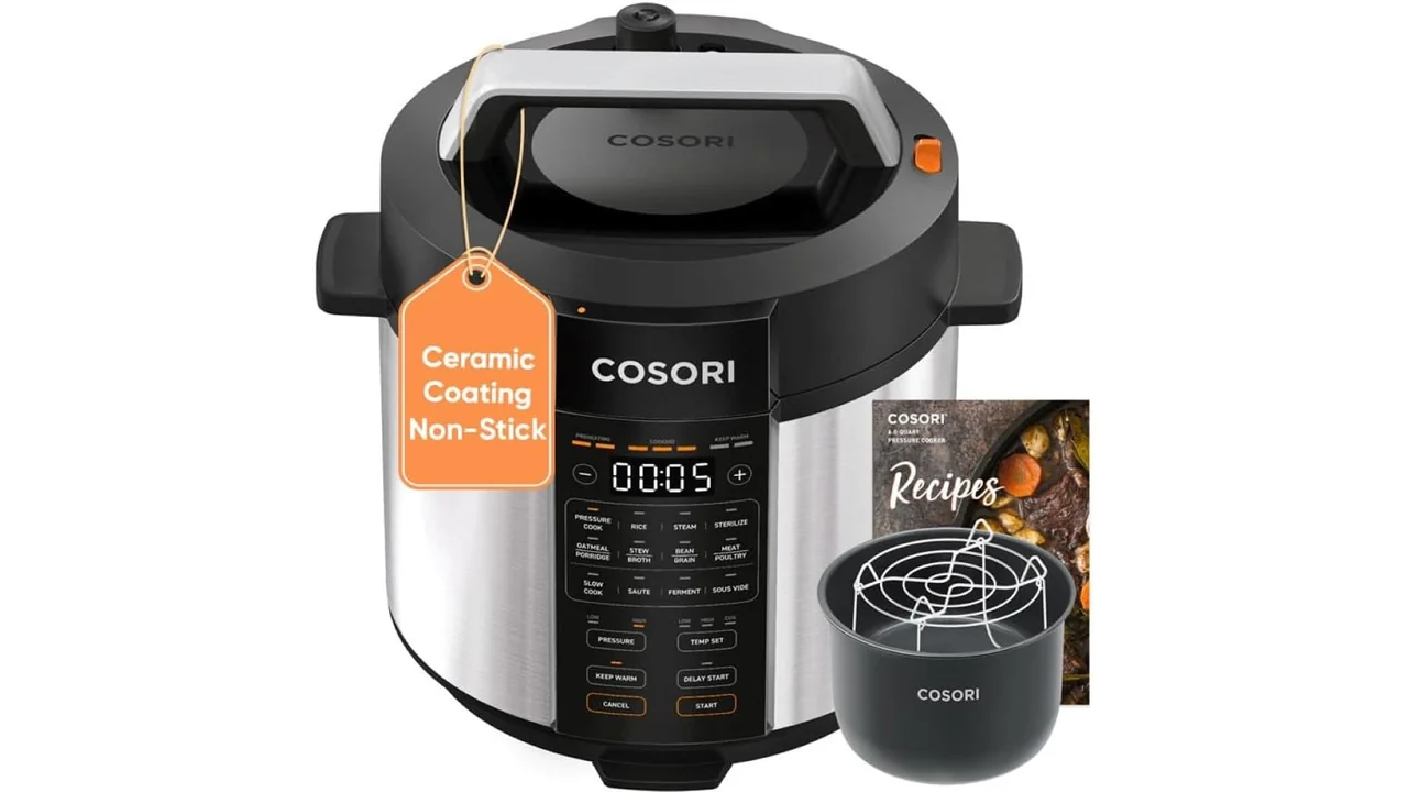 COSORI Pressure Cooker 6QT – Detailed Review
