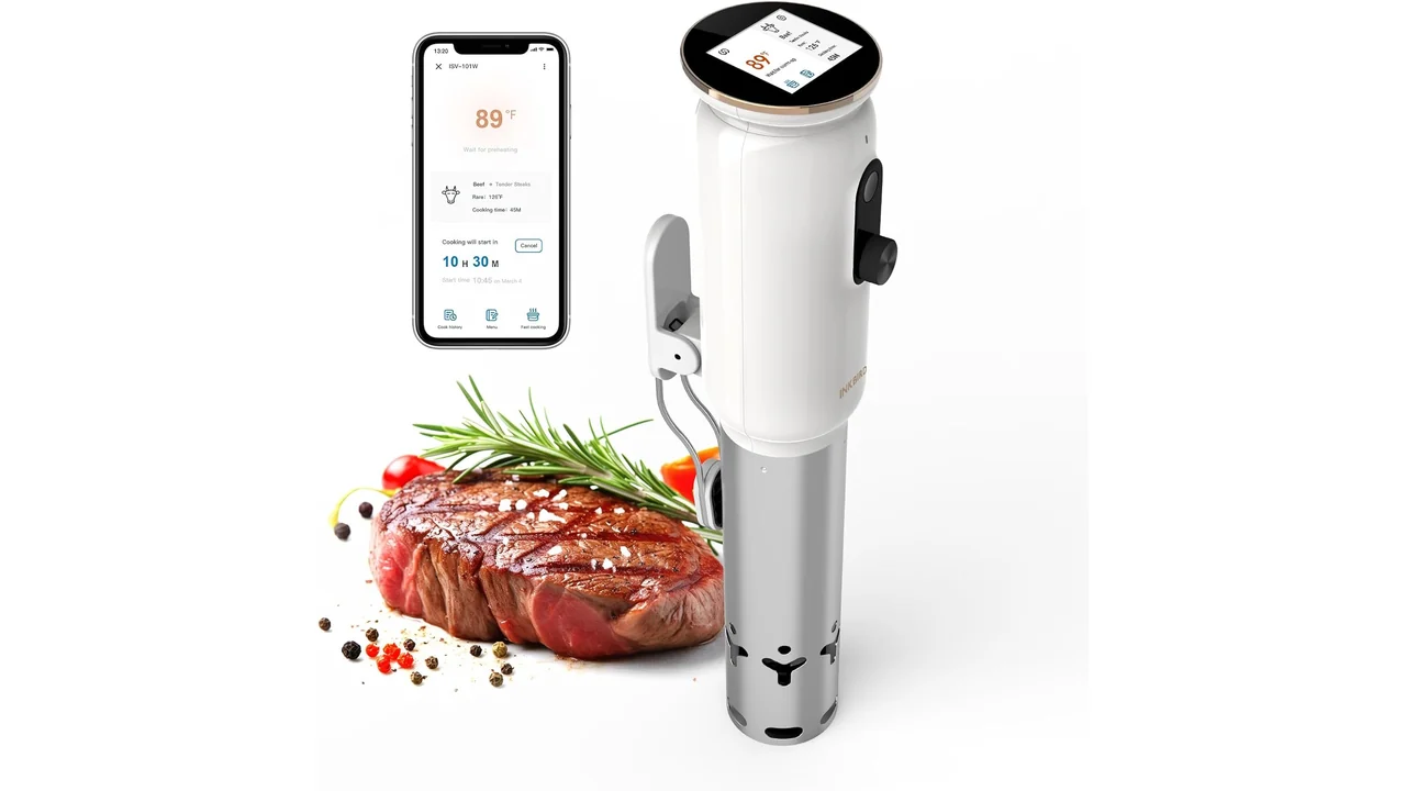 INKBIRD 2.4G WiFi Sous Vide Cooker – Honest Review