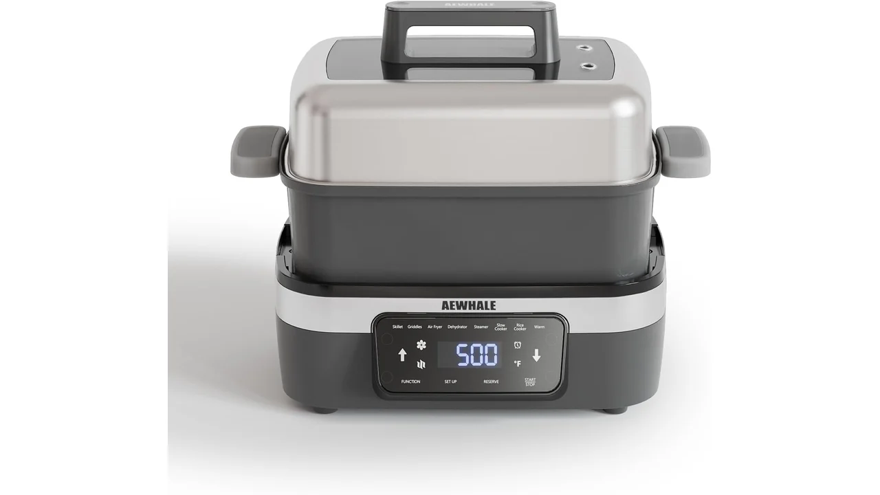 AEWHALE 8-in-1 Electric Skillet – In-Depth Review