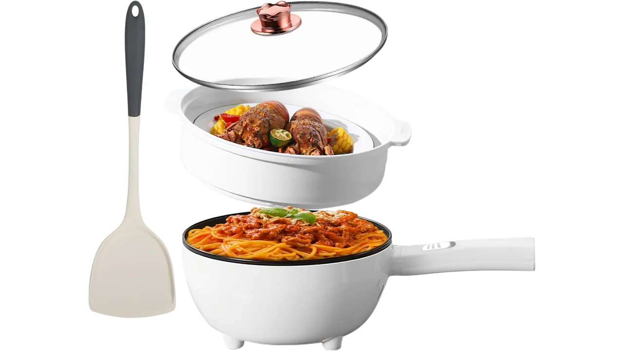 Hot Pot Electric Steamer, 3L Non-Stick – Pros & Cons