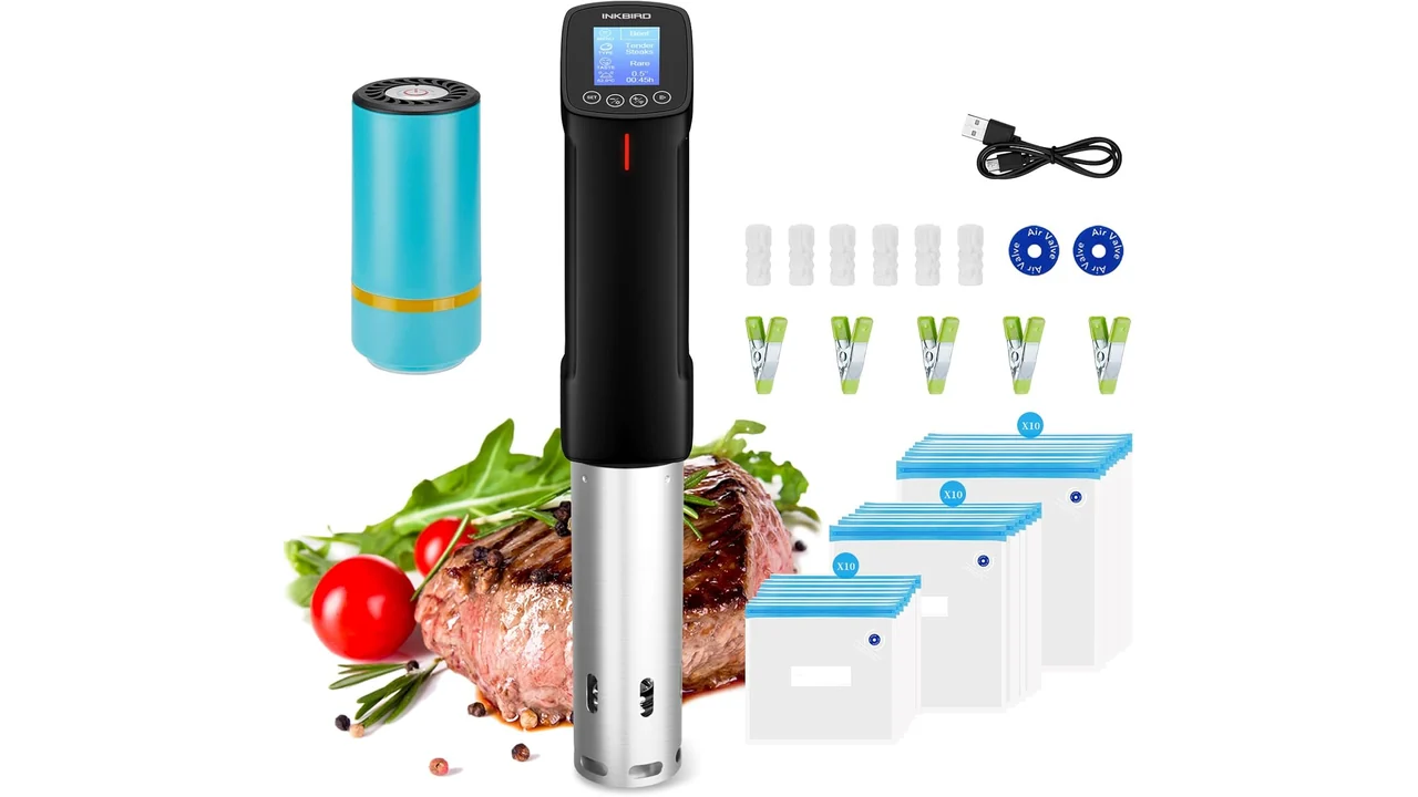 INKBIRD WIFI Sous Vide Cooker & 44PCS Vacuum: Buyer’s Guide
