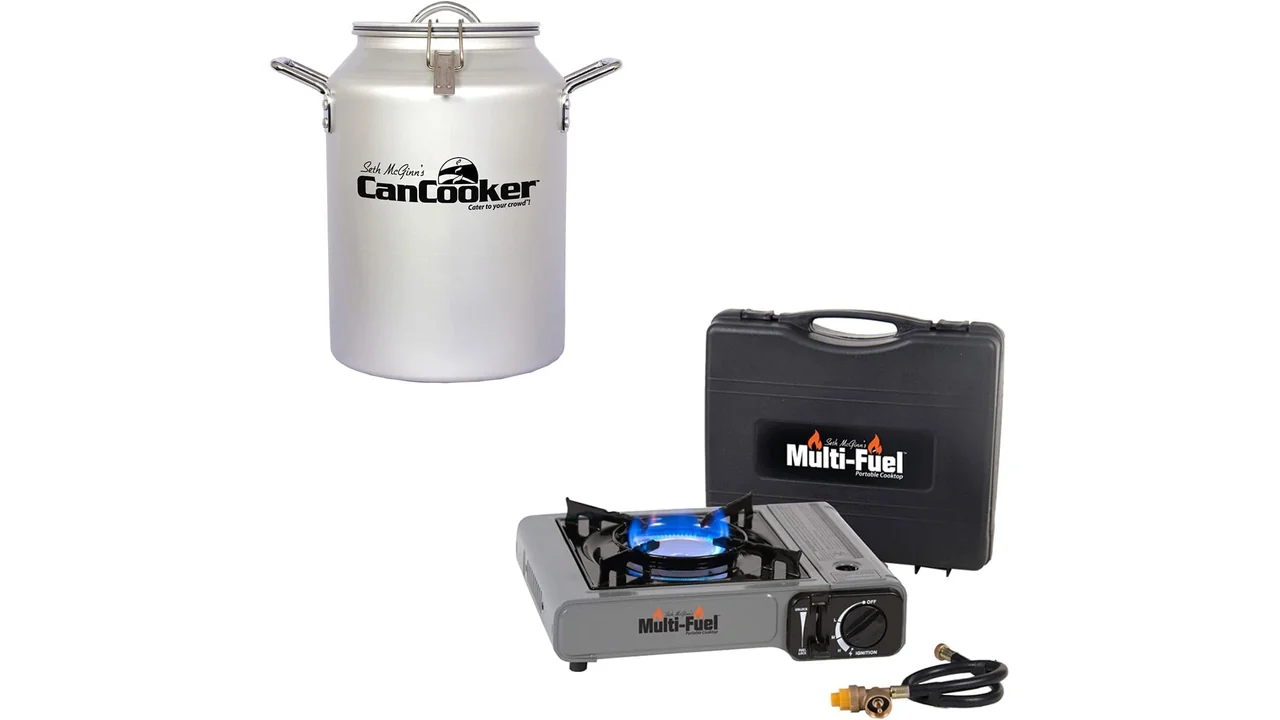 CanCooker 4 Gallon Steam Cooker – Pros & Cons