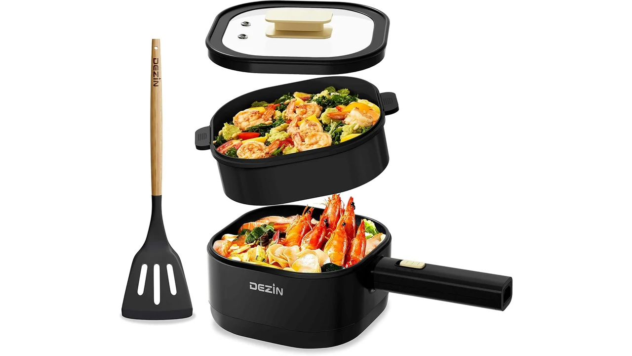 Dezin 2L Electric Hot Pot Steamer: Pros & Cons