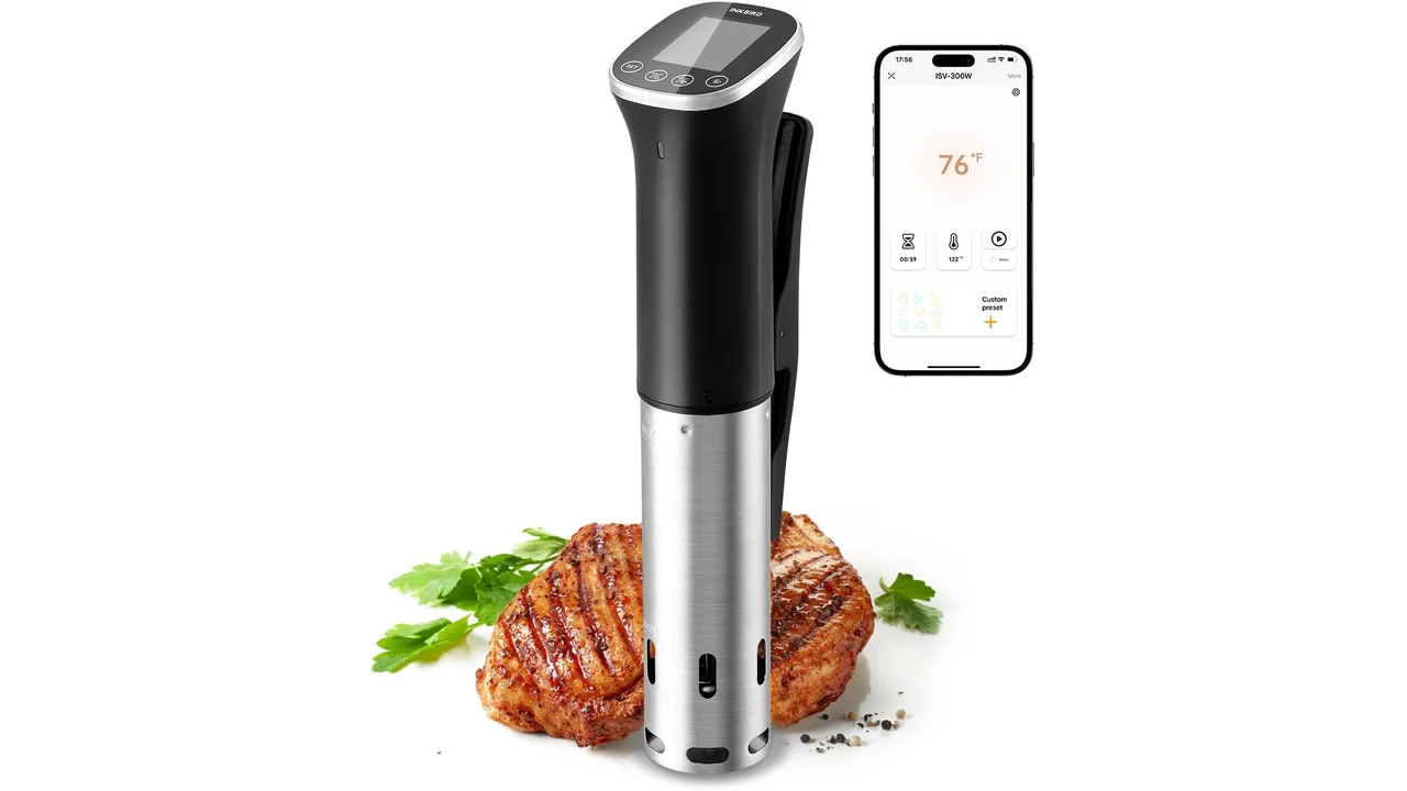 INKBIRD WIFI Sous Vide Cooker 1000W – Detailed Review