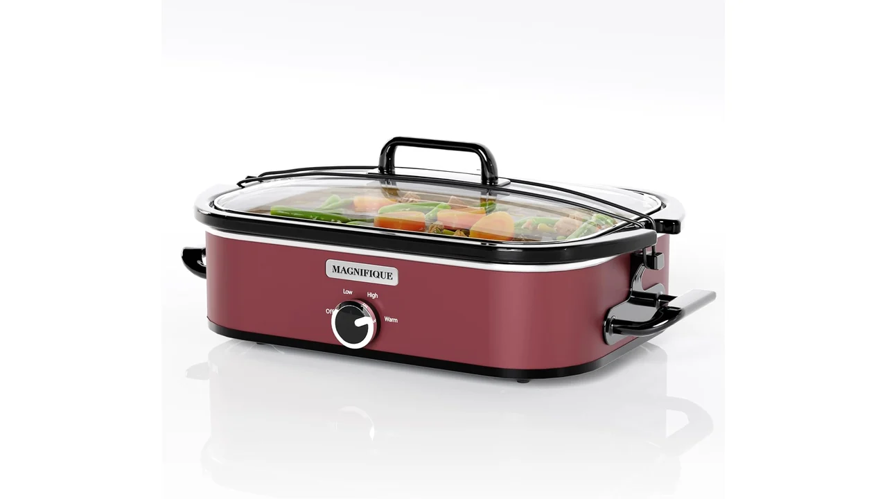 [NEW] MAGNIFIQUE Slow Cooker Casserole Manual Warm Setting