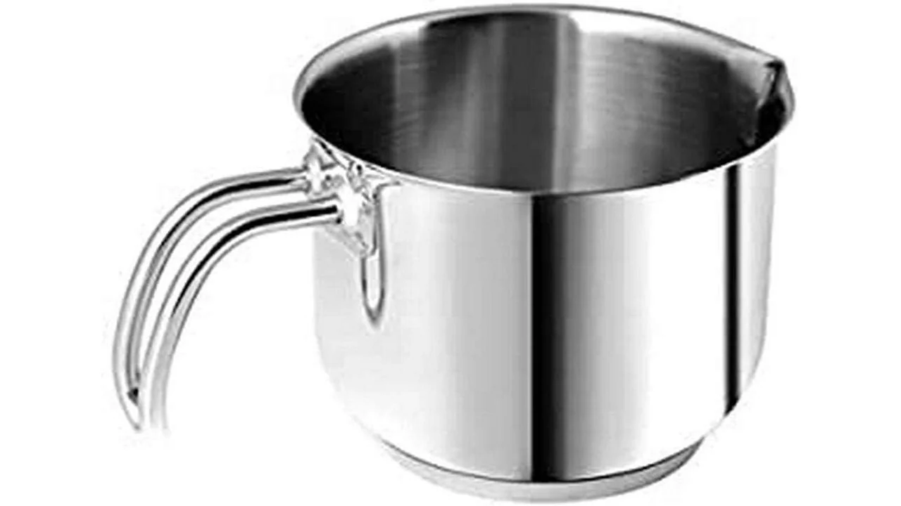 H&H Elodie Stainless Steel Induction Cooker, 2 Litre – Pros